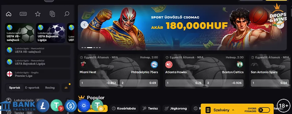 Spinmacho Casino Pragmatic Play and Evolution gaming providers