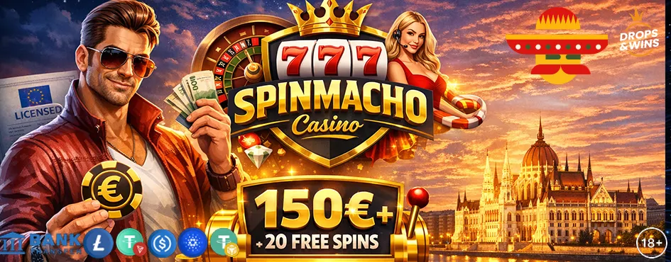 Spinmacho casino, magyar online casino