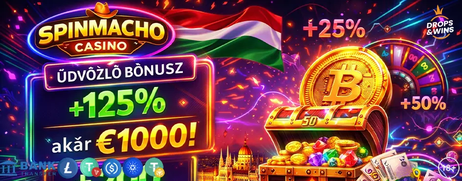 Spinmacho Casino összes bónusz és promóció áttekintő táblázata