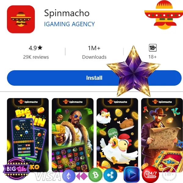 Spinmacho App technikai adatok és mobil kompatibilitás táblázata