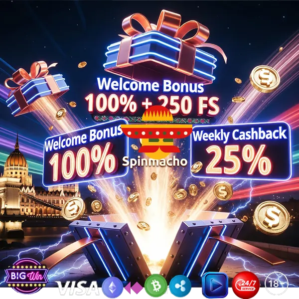 Spinmacho app, Download Spinmacho casino, mobil kaszinó, online