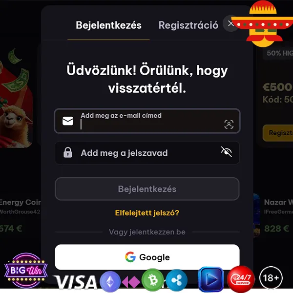 Spinmacho Bejelentkezés és Regisztráció – Magyar Útmutató